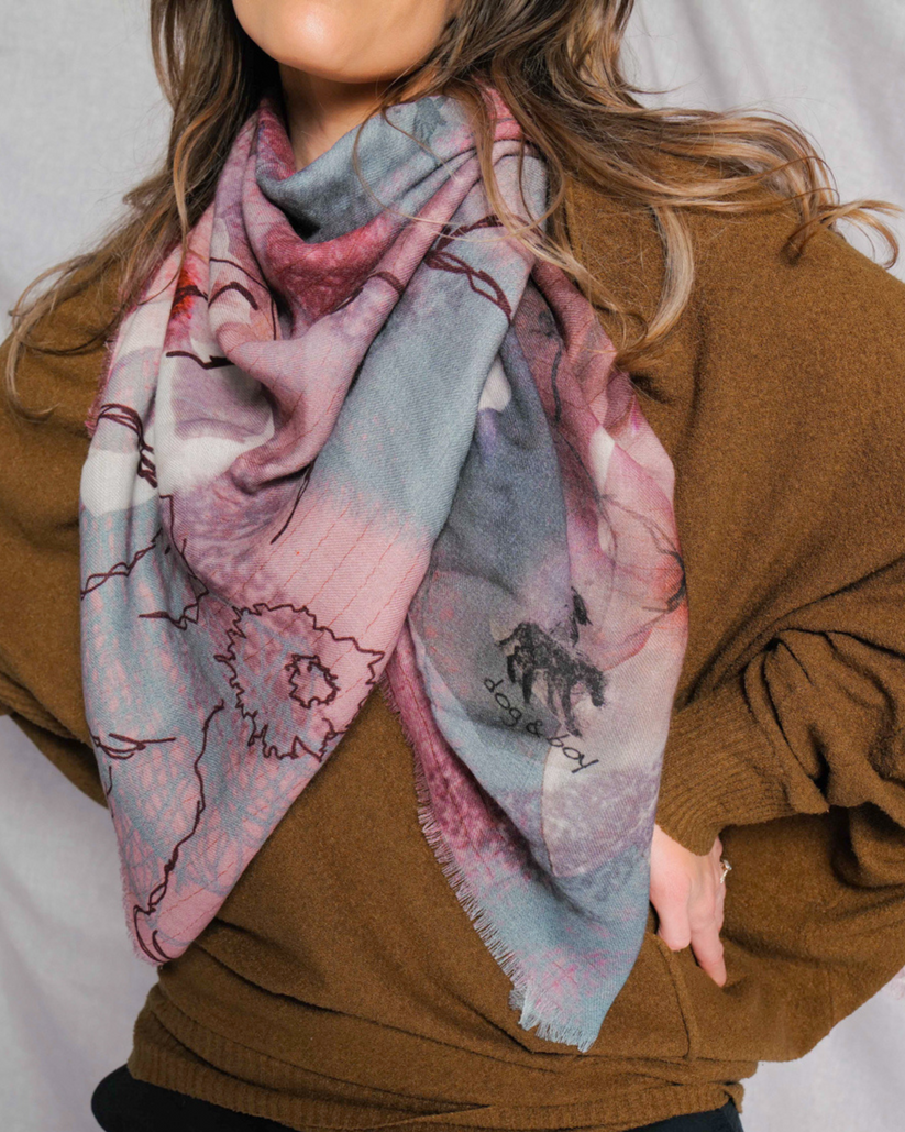 Scarf - Merino wool