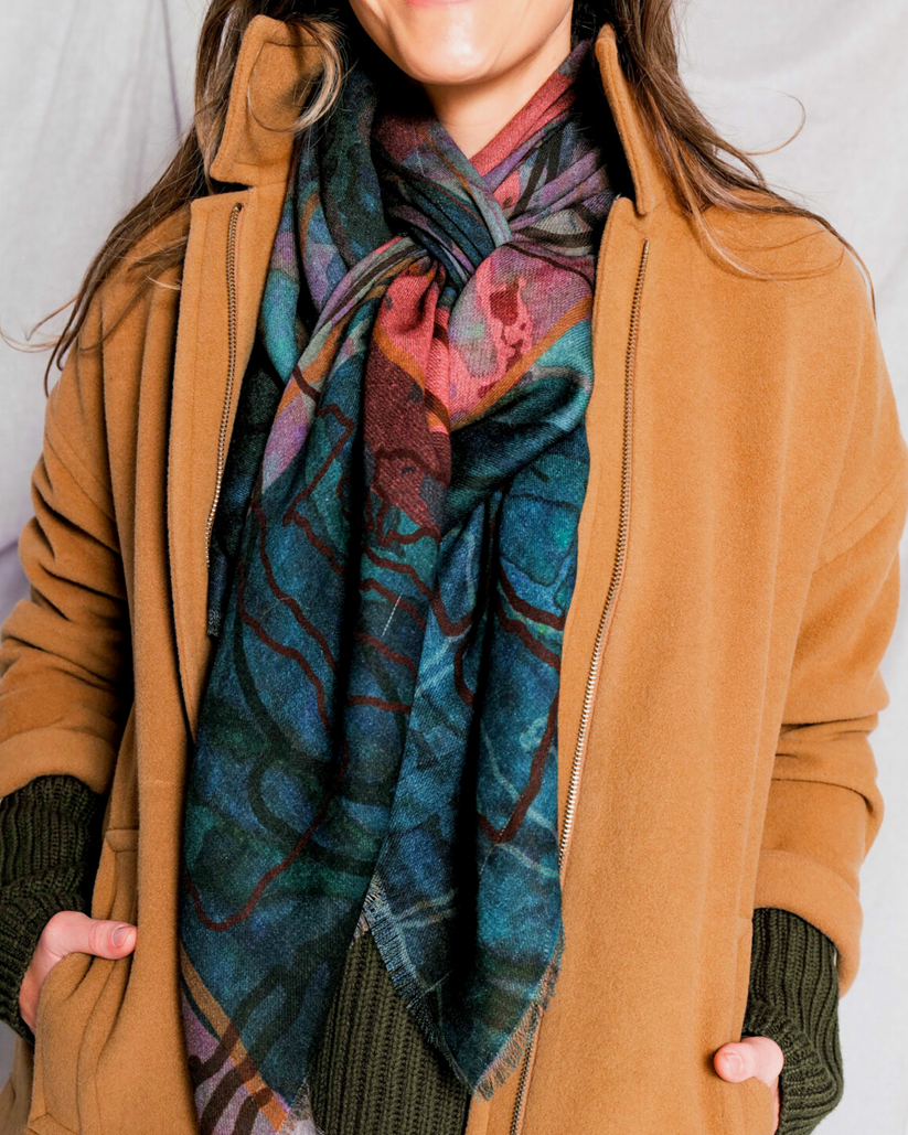 Scarf - Merino wool