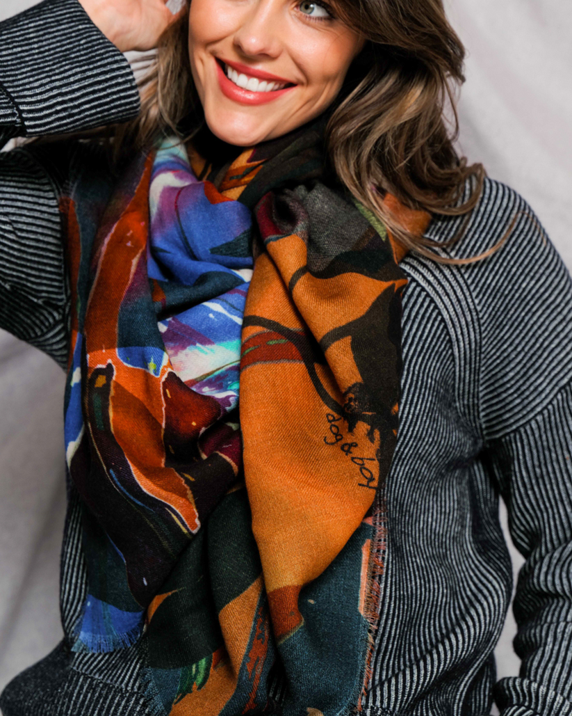 Scarf - Merino wool