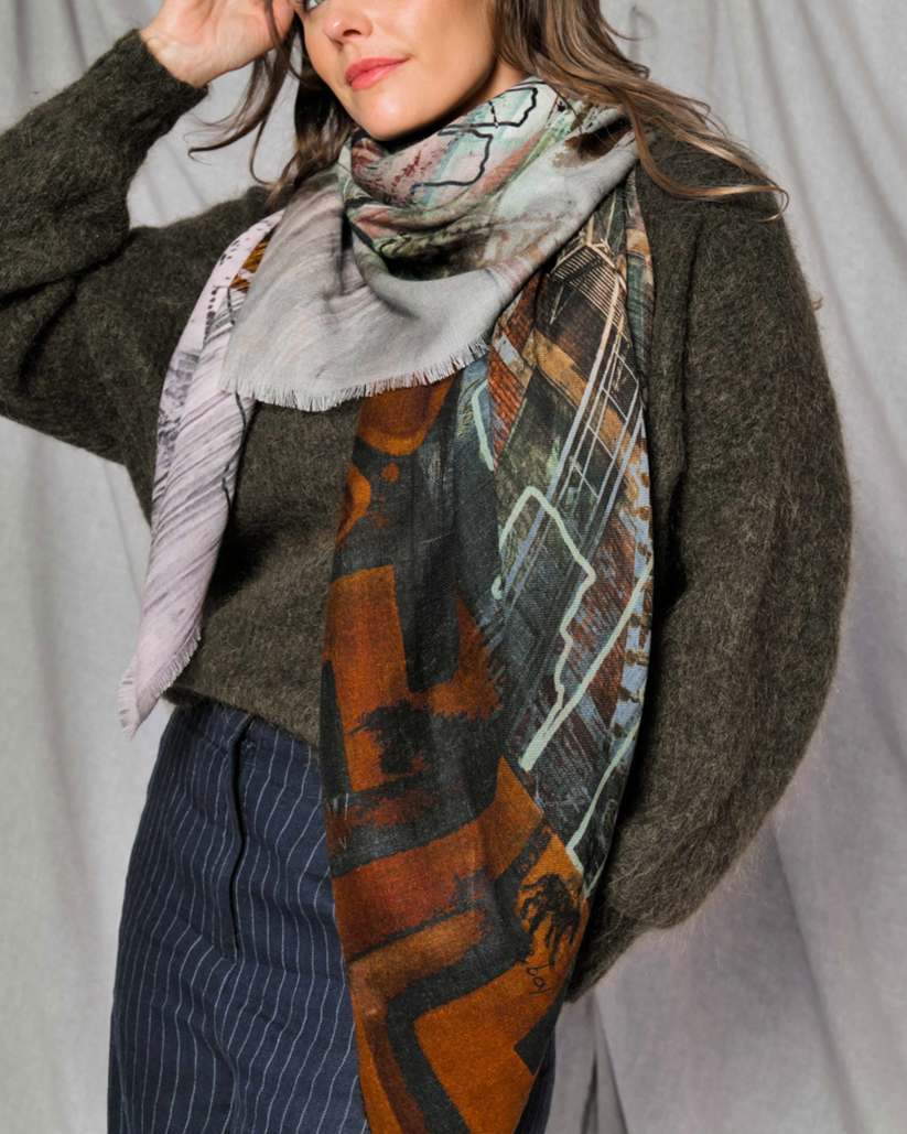 Scarf - Merino wool