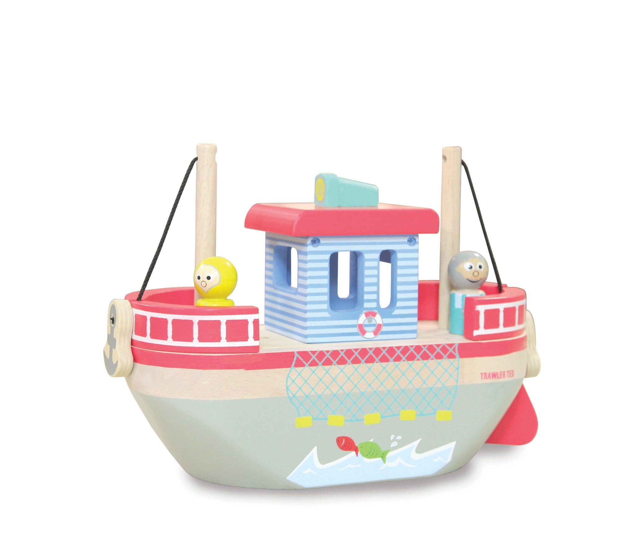 Trawler Ted and Fishing Game