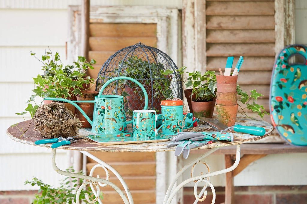 Flora and Fauna Watering Can