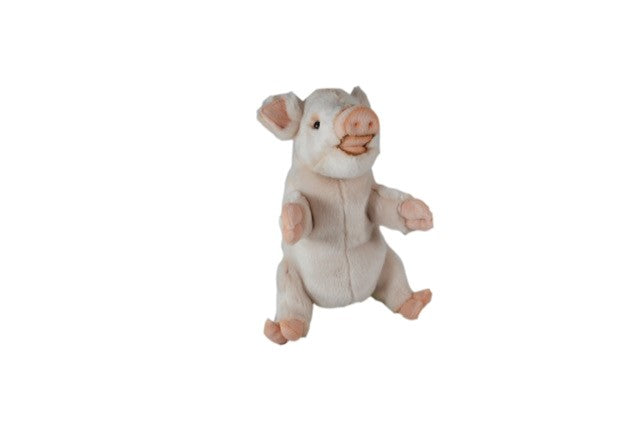 Hansa hand puppet, pig