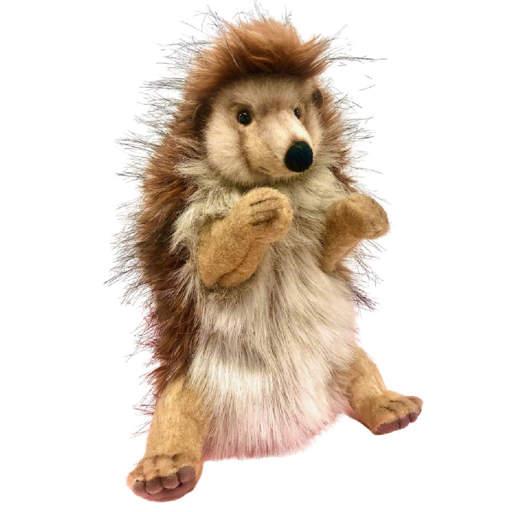 Hansa hedgehog hand puppet