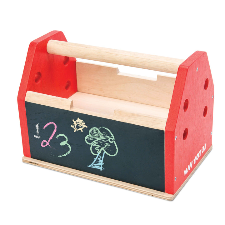 Le Toy Van Timber Tool Box for children