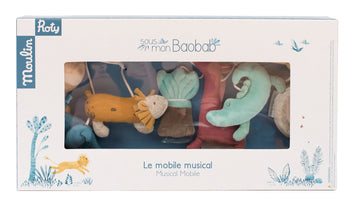 Sous Mon Baobab Musical Mobile
