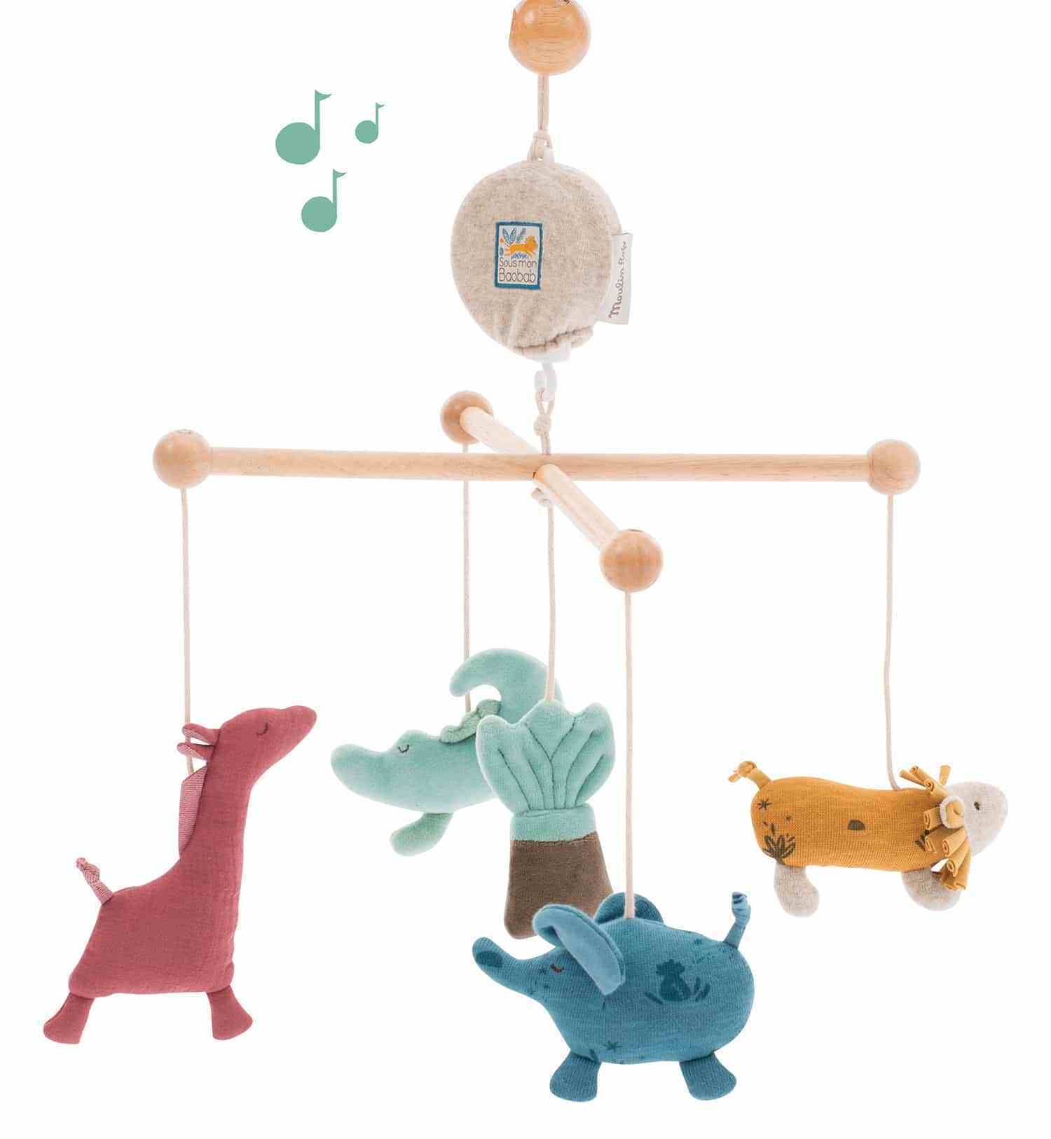 Sous Mon Baobab Musical Mobile