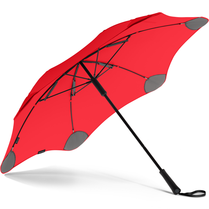 red classic blunt umbrella maleny additions sunshine coast