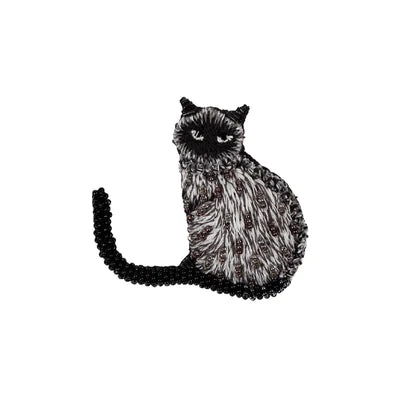 Brooch Siamese Cat