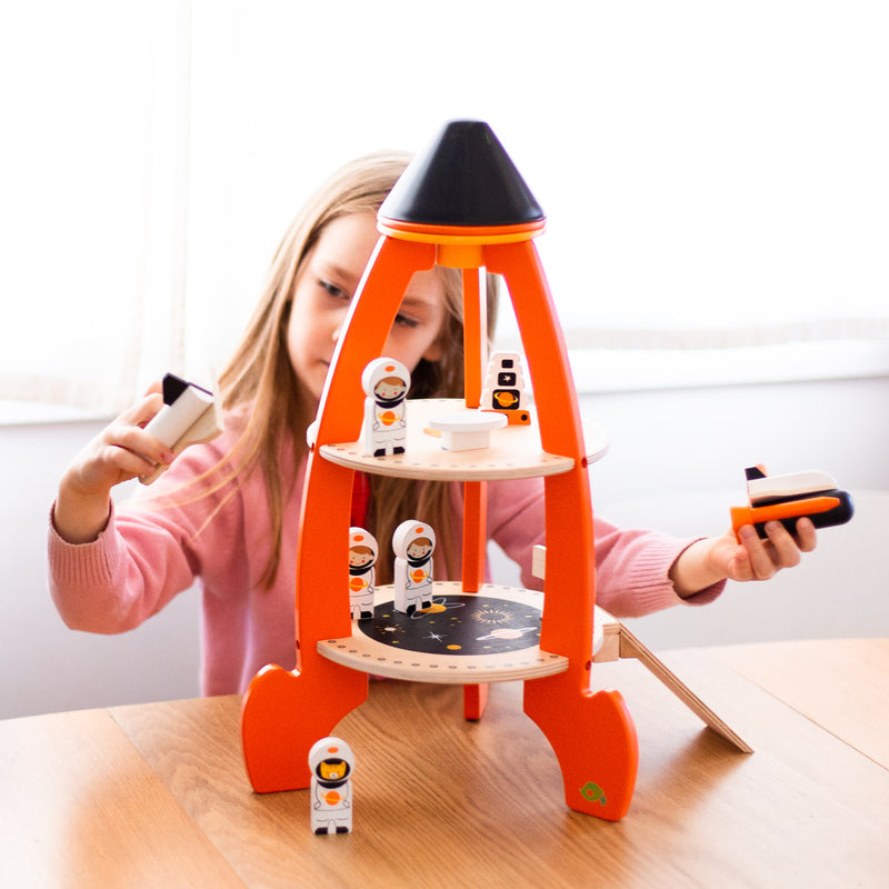 Cosmic Rocket Set | Maleny Additions