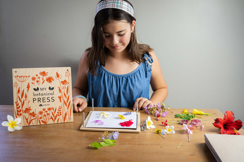 Childrens Flower press