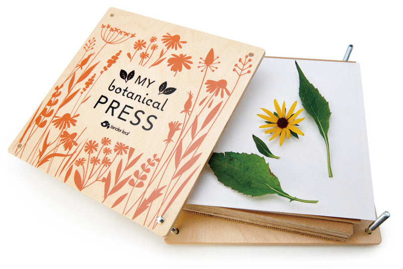 Childrens Flower Press by Tender leaf