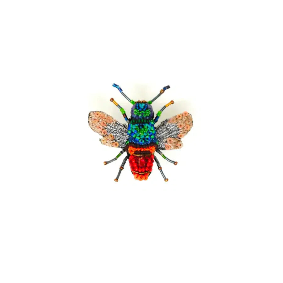 Brooch Orchard Bee