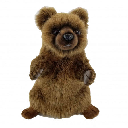 Hansa hand puppet bear