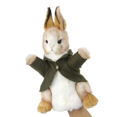 Hansa hand puppet - peter rabbit