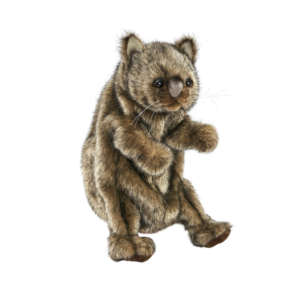 Hansa wombat hand puppet