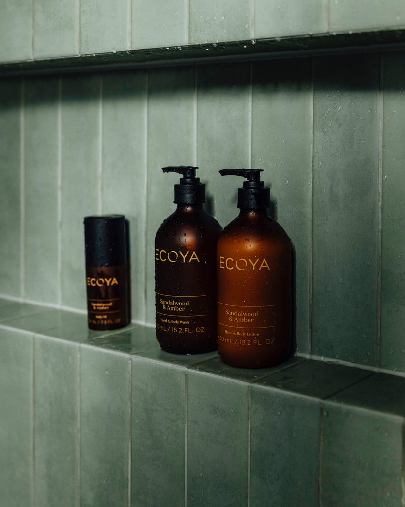 Hand & Body Lotion - Sandalwood and Amber
