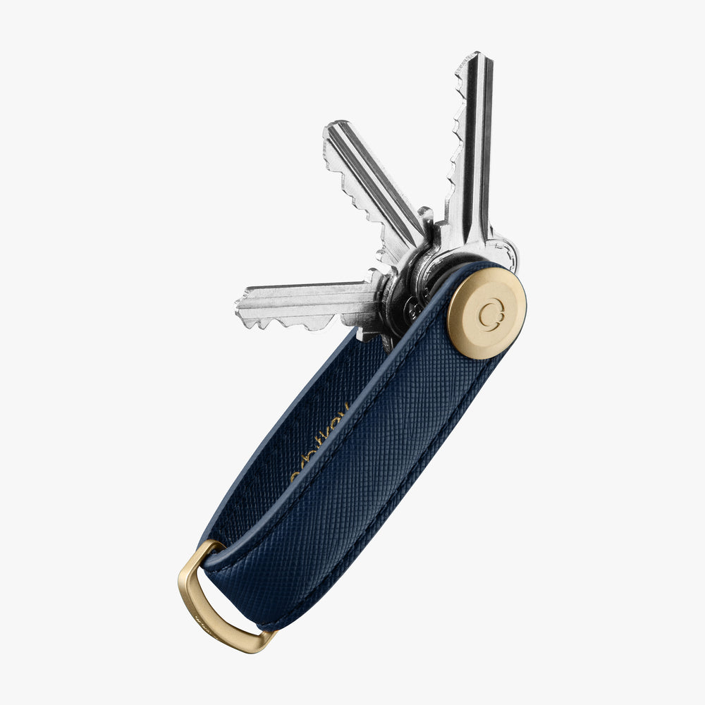 Key Organiser - Leather Saffiano