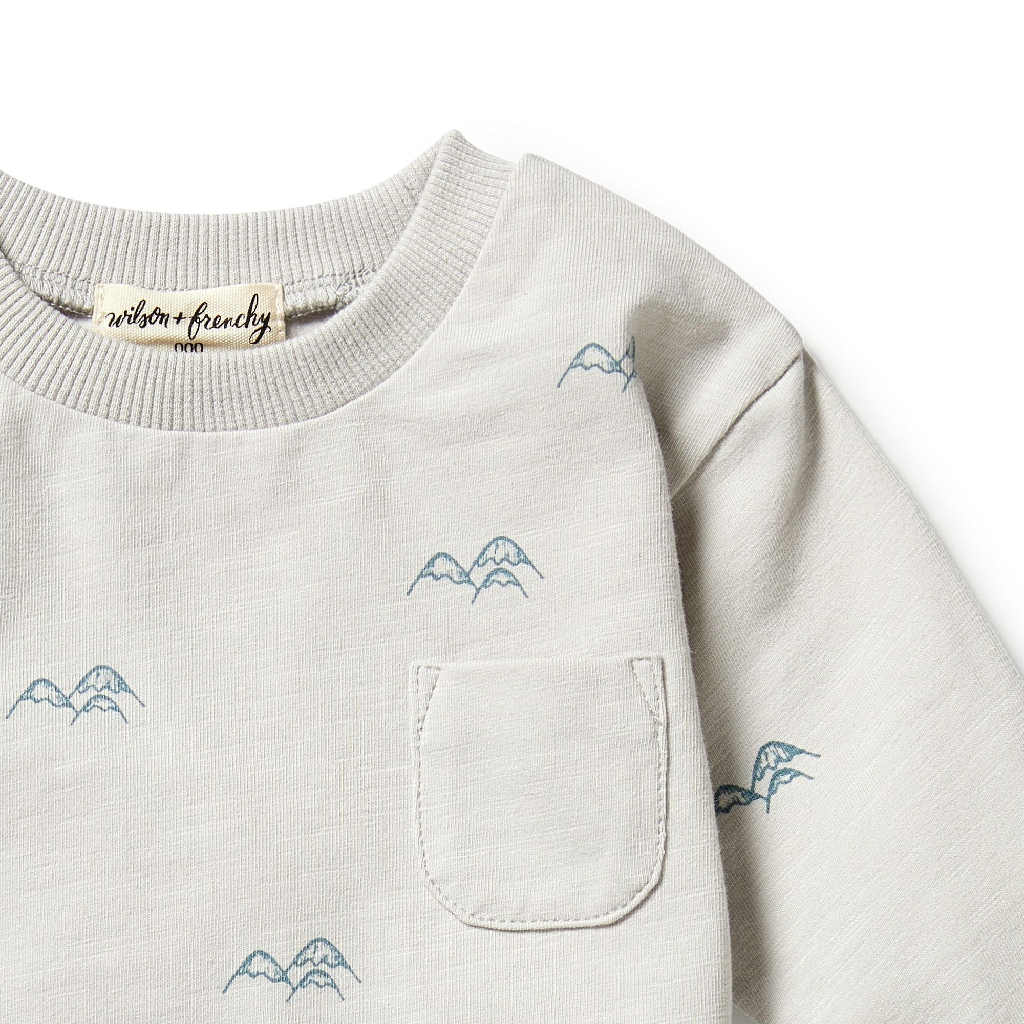 Organic Pocket Top