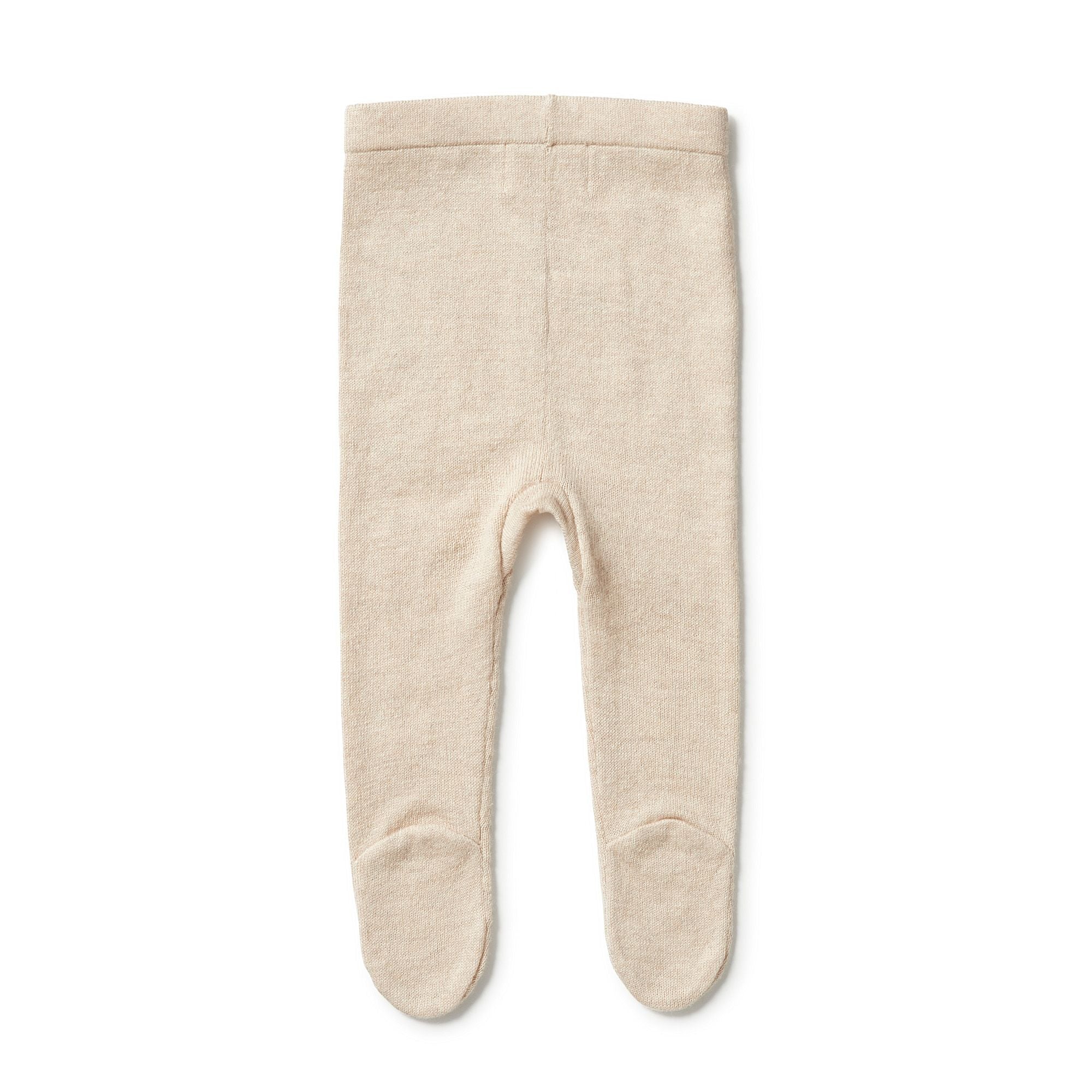 Knitted Legging with feet