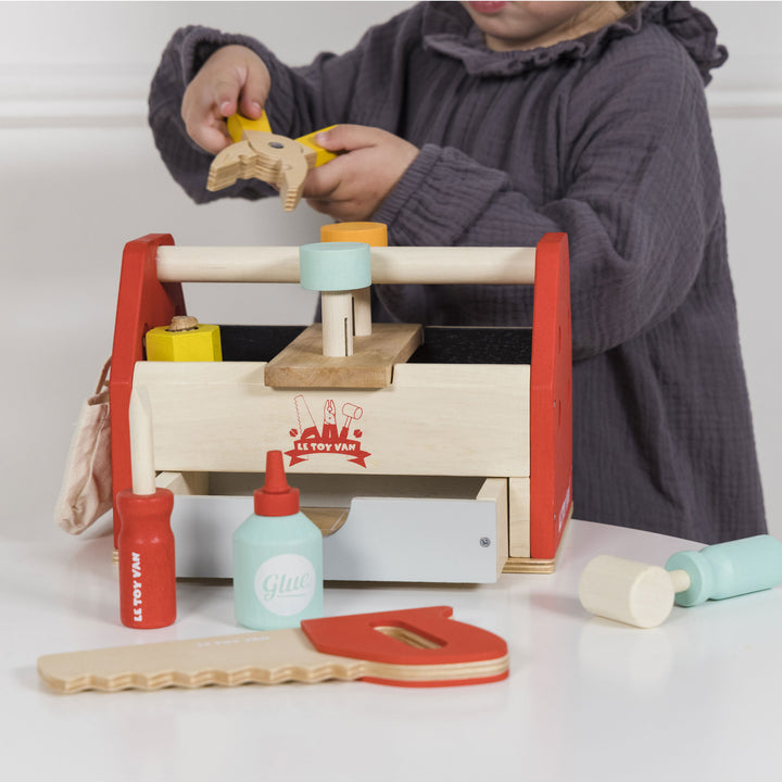 Tool box for children, timber, maleny additions