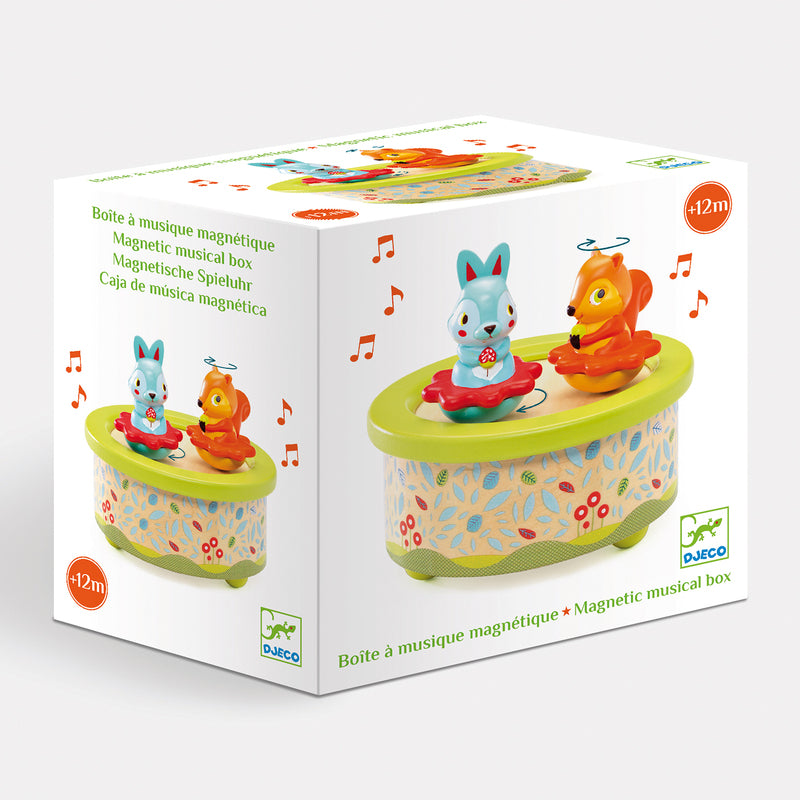 Friends Melody Magnetics Music Box