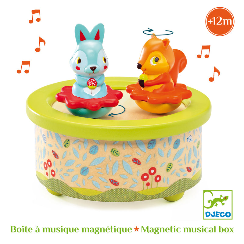 Friends Melody Magnetics Music Box
