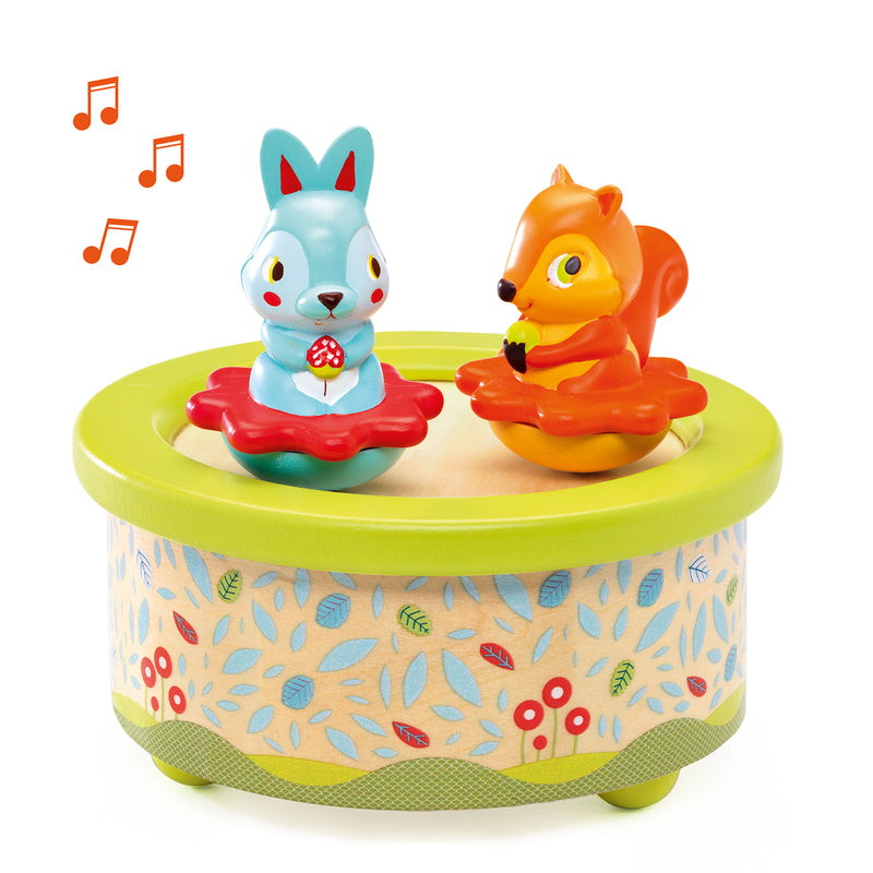 Friends Melody Magnetics Music Box