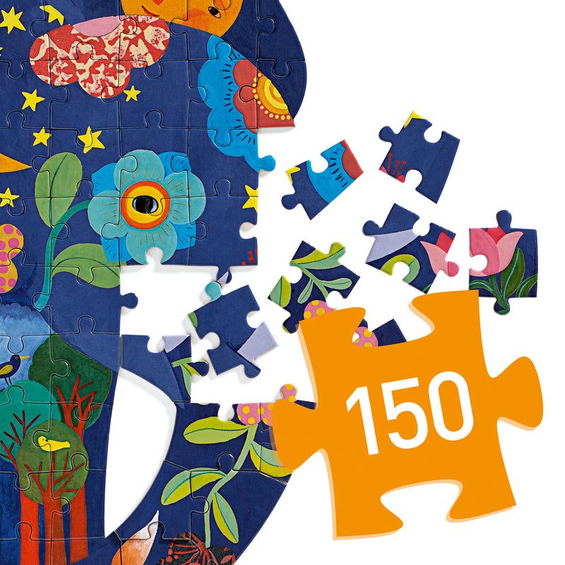 Elephant Art Puzzle 150pcs