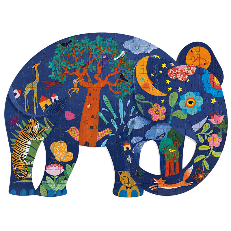 Elephant Art Puzzle 150pcs