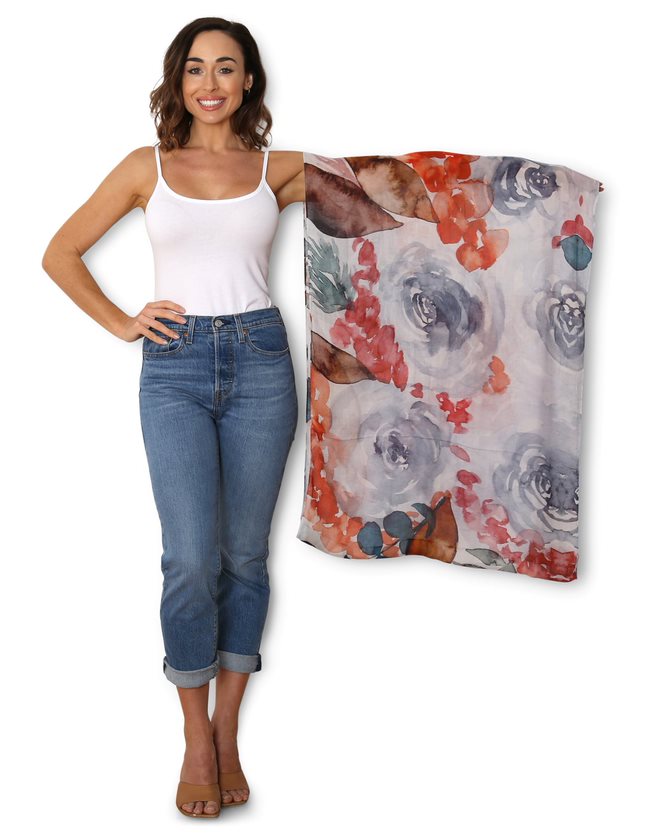 Blush Scarf