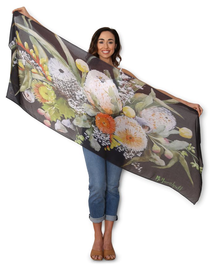 Artist Label Scarf